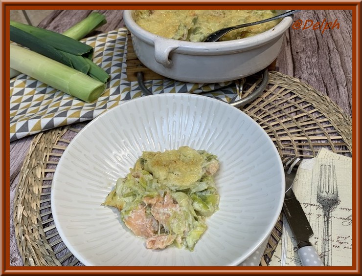 b_djm's tweet photo. Ce soir c'est gratin de poireaux et saumon fumé
Bon appétit et belle soirée
La recette 
https://t.co/tv9934kjEk https://t.co/yYjfMBd66s
