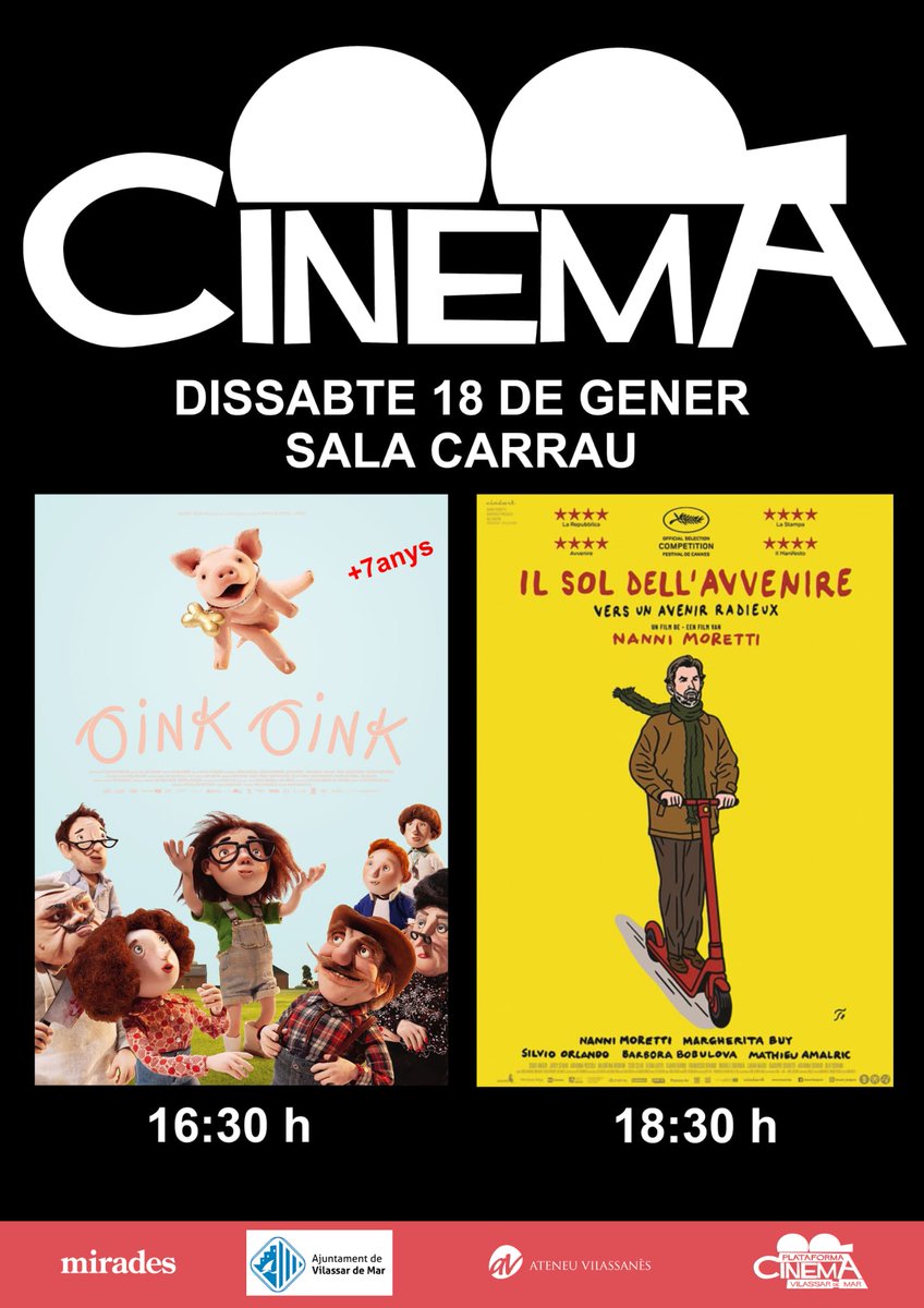 Plataforma CinemaVdM tweet media