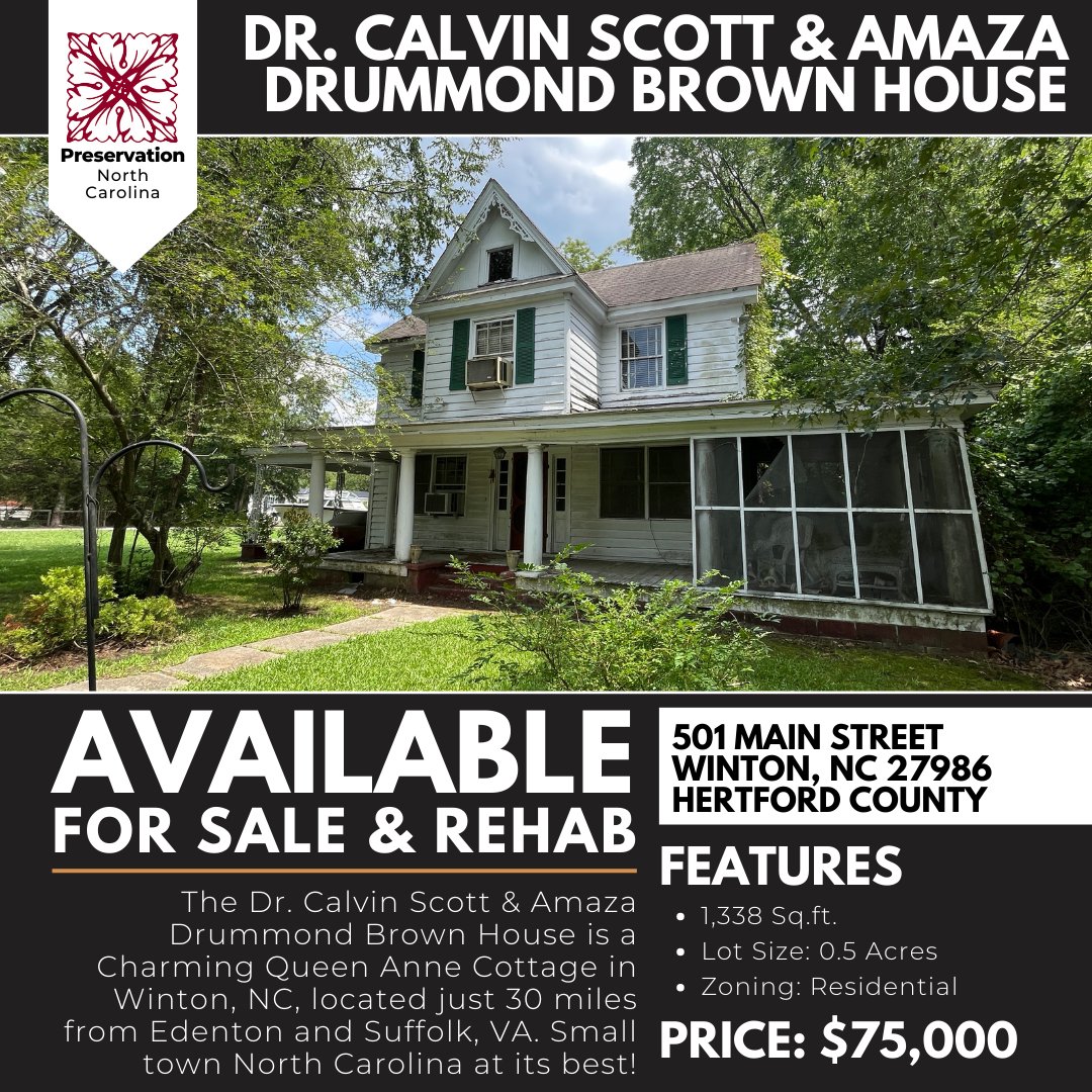 Preservation NC tweet media