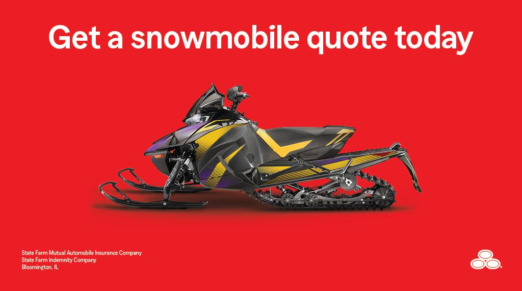 AgentJenWarren's tweet photo. Before the first snow cover, let’s look at your snowmobile coverage. Contact me for a quote today. https://t.co/UYCO3oqMfK