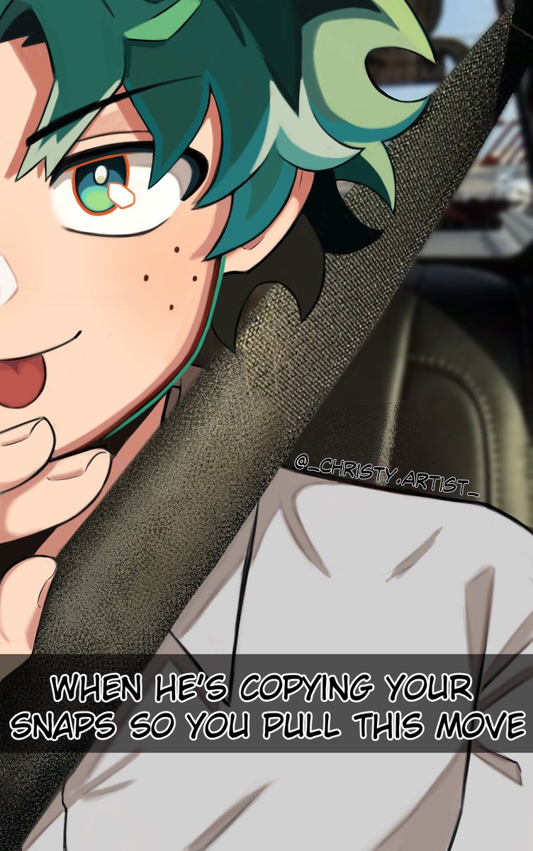 _christyartist_'s tweet photo. Had to join in on the TikTok trend

#bkdk #bakudeku https://t.co/sWsdKNBiw5
