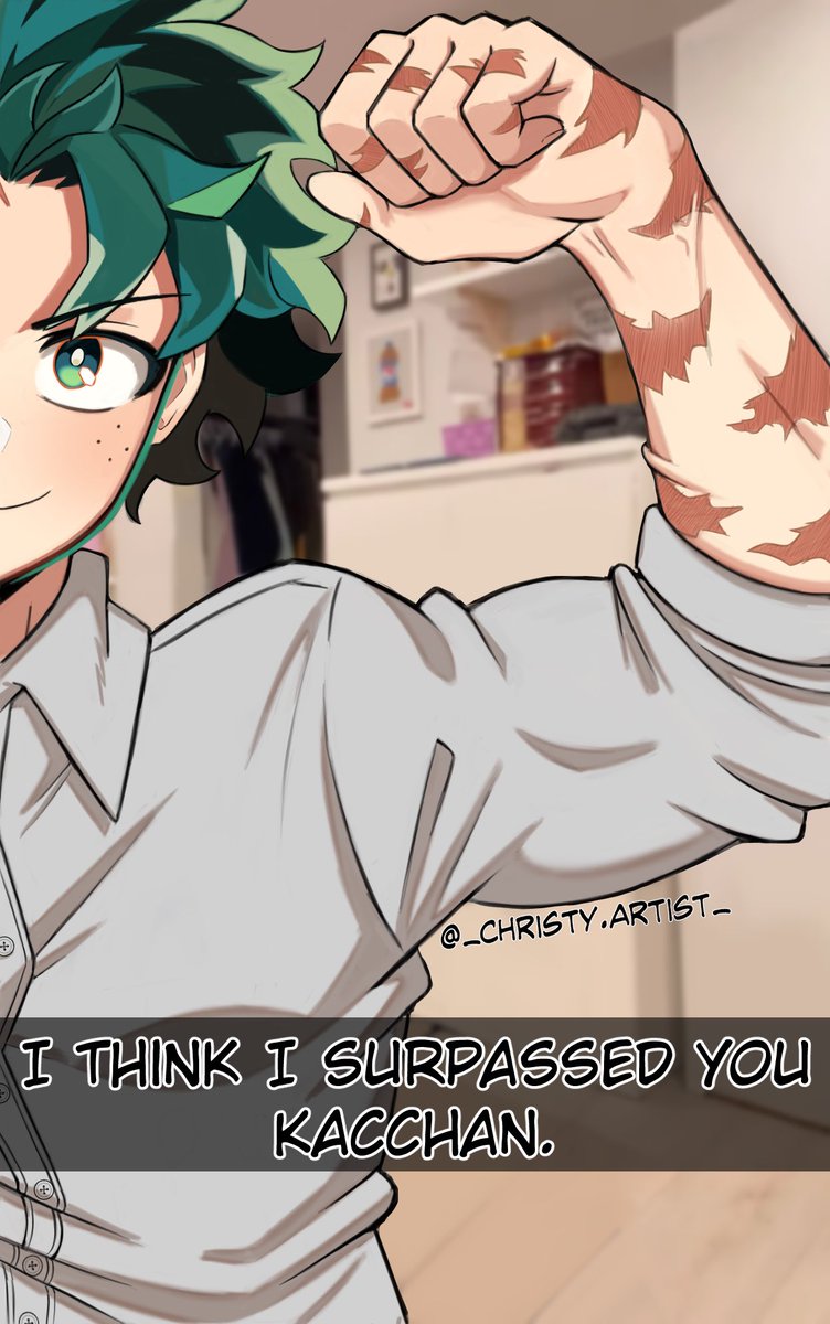 _christyartist_'s tweet photo. Had to join in on the TikTok trend

#bkdk #bakudeku https://t.co/sWsdKNBiw5