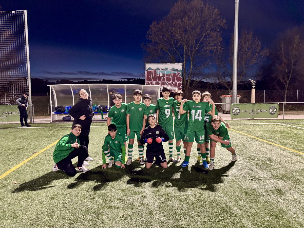 Infantil AD El Pardo 3 - FEC 2
💪🏼