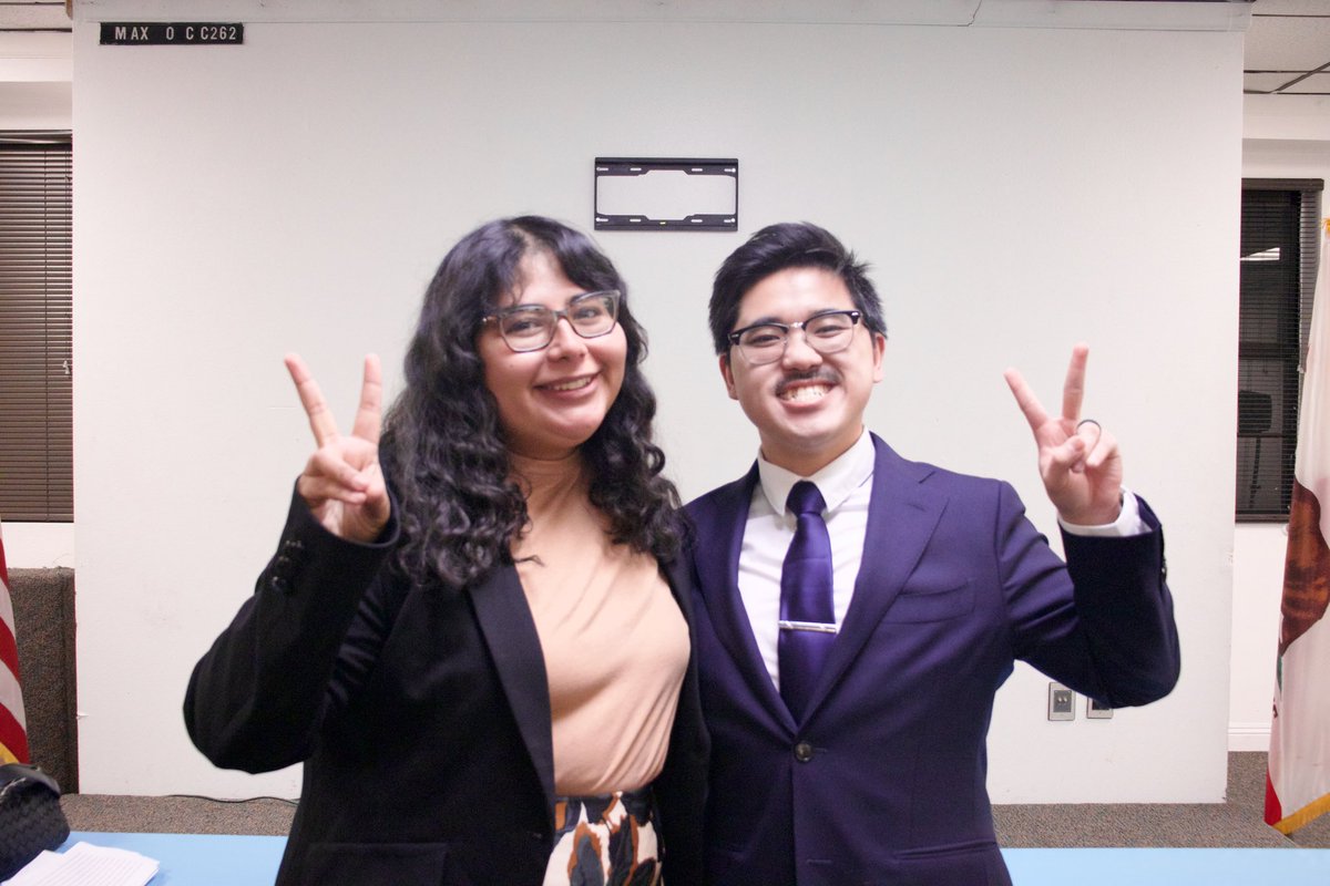 OCYD's tweet photo. Young Dems are making huge inroads, shaping the future of the @DPOC! 🍊 

From serving as elected and appointed members of the Central Committee to stepping into newly elected officer roles, we’re making young voices heard loud and clear 📣✨ https://t.co/5pCkRgqxYh