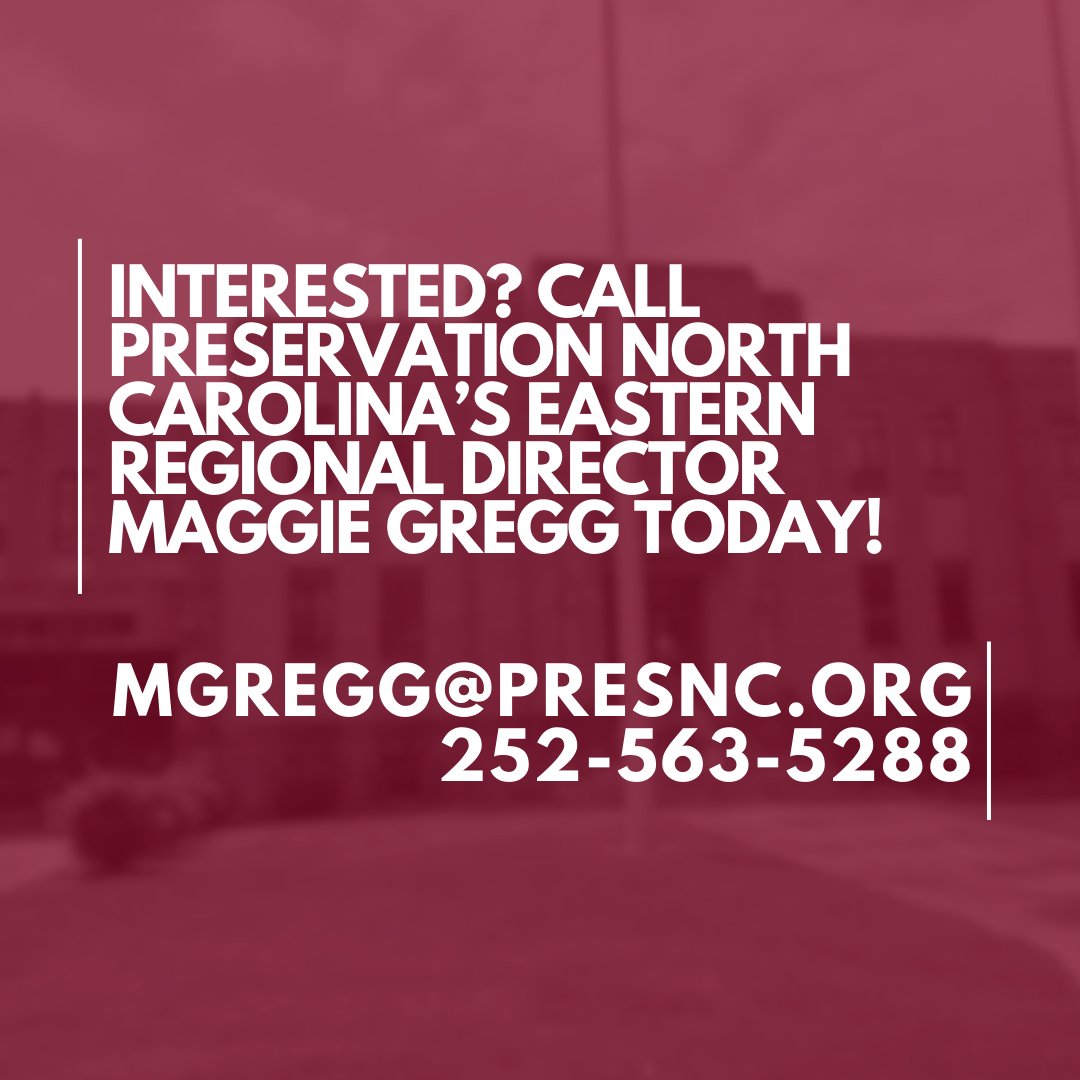 Preservation NC tweet media