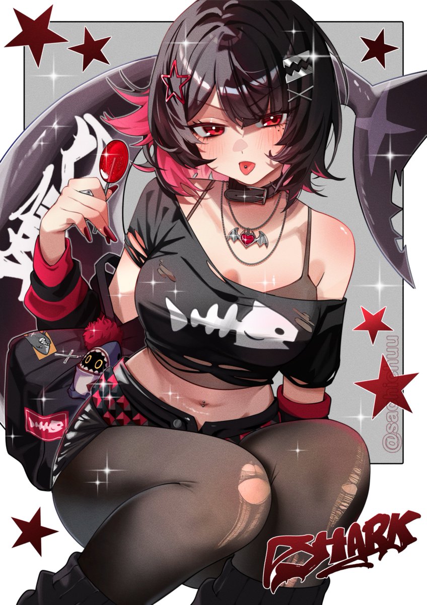 More Ellen! ❤️🦈
#zzzero #ゼンゼロ