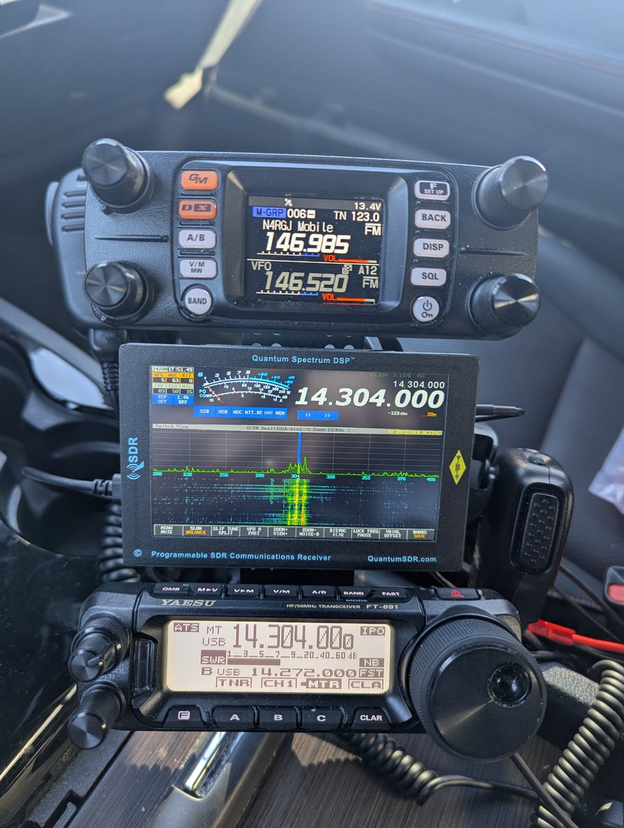 Matthew Foutch AE4JC tweet media