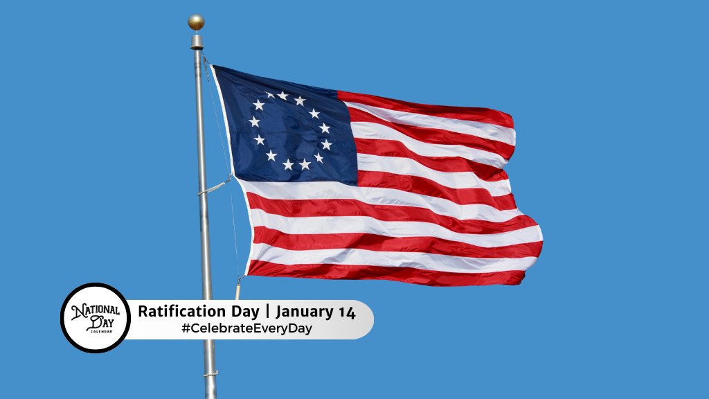 CelebrateNDC's tweet photo. It's a day that propelled the U.S. forward and ended the American Revolution. We commemorate the events of January 14, 1784: #RatificationDay. https://t.co/gyDc6YbWLo https://t.co/FnEz85K69N