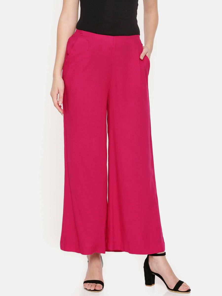 demozastores's tweet photo. Ladies Palazzo Fuchsia 👇

#demozastores #notjustbasics #womensfashion https://t.co/582XDvkC0p https://t.co/z36aA9iGV3