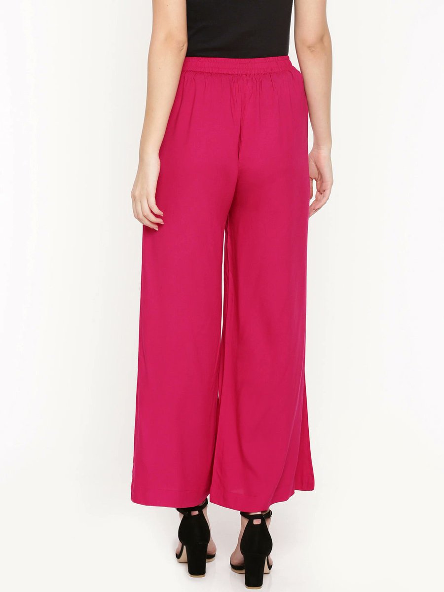 demozastores's tweet photo. Ladies Palazzo Fuchsia 👇

#demozastores #notjustbasics #womensfashion https://t.co/582XDvkC0p https://t.co/z36aA9iGV3
