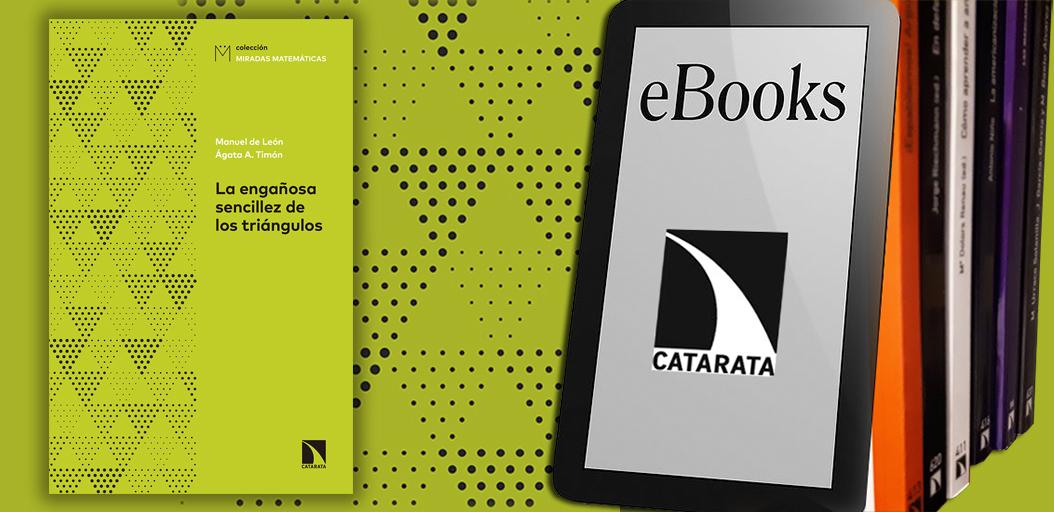 Libros Catarata (@cataratalibros) on Twitter photo Los Libros de la Catarata también en eBooks: La engañosa sencillez de los triángulos. De la fórmula de Herón a la criptografía. Manuel de León <a href="/manuel_de_leon/">manuel de leon</a> y Ágata Timón. Colección Miradas Matemáticas en coedición con <a href="/_ICMAT/">Inst. de Cc. Matemáticas</a> y <a href="/fespm_es/">FESPM</a> catarata.org/libro/la-engan… Los Libros de la Catarata también en eBooks: La engañosa sencillez de los triángulos. De la fórmula de Herón a la criptografía. Manuel de León <a href="/manuel_de_leon/">manuel de leon</a> y Ágata Timón. Colección Miradas Matemáticas en coedición con <a href="/_ICMAT/">Inst. de Cc. Matemáticas</a> y <a href="/fespm_es/">FESPM</a> catarata.org/libro/la-engan…