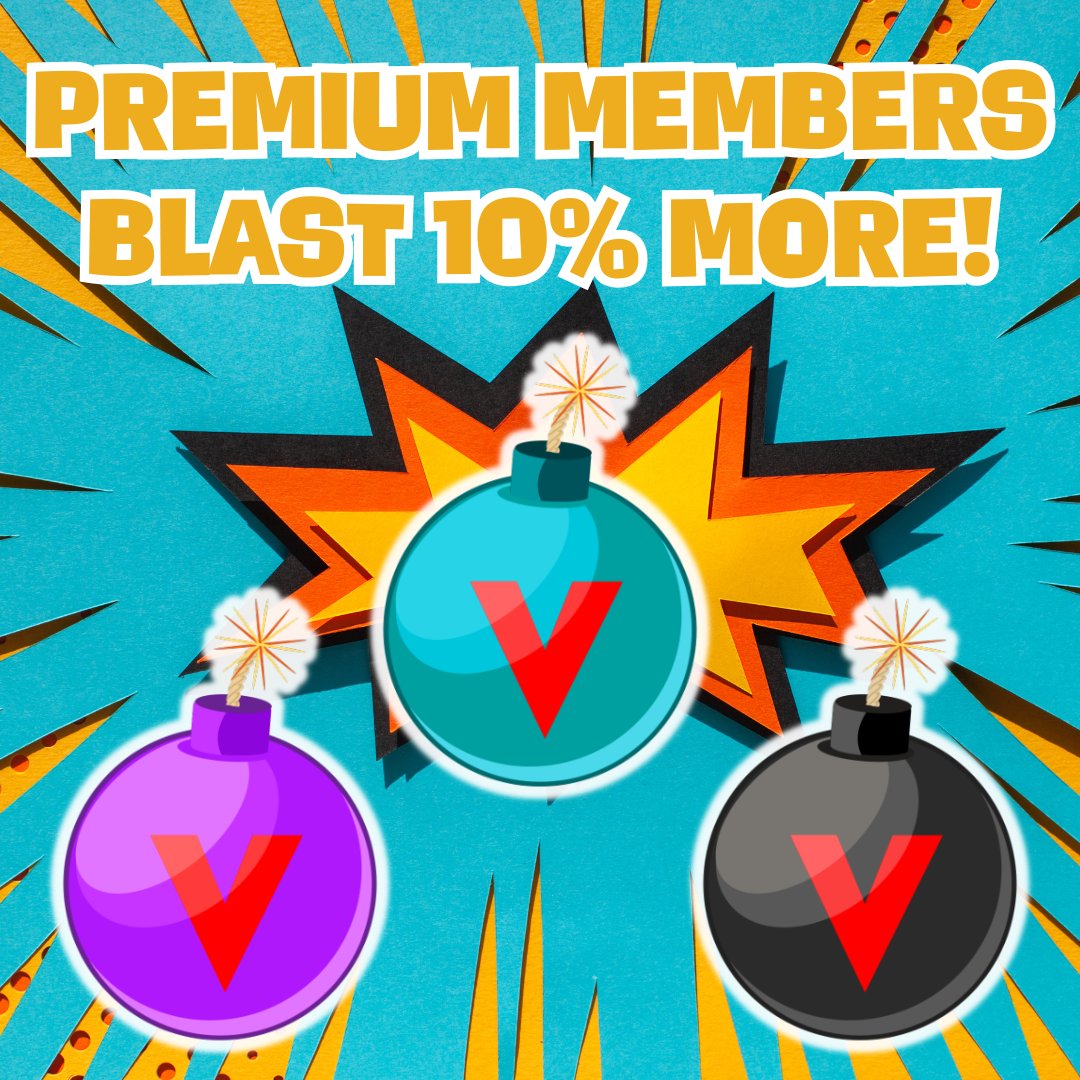 🚀 Introducing Premium Blast Bonuses ⭐
As a token of our appreciation, Premium Members can now capture up to 10% more Virtual Munzees with each Blast Capture! If you're not Premium yet, now's the perfect time to join! Check out the blog: vist.ly/3msfcfz