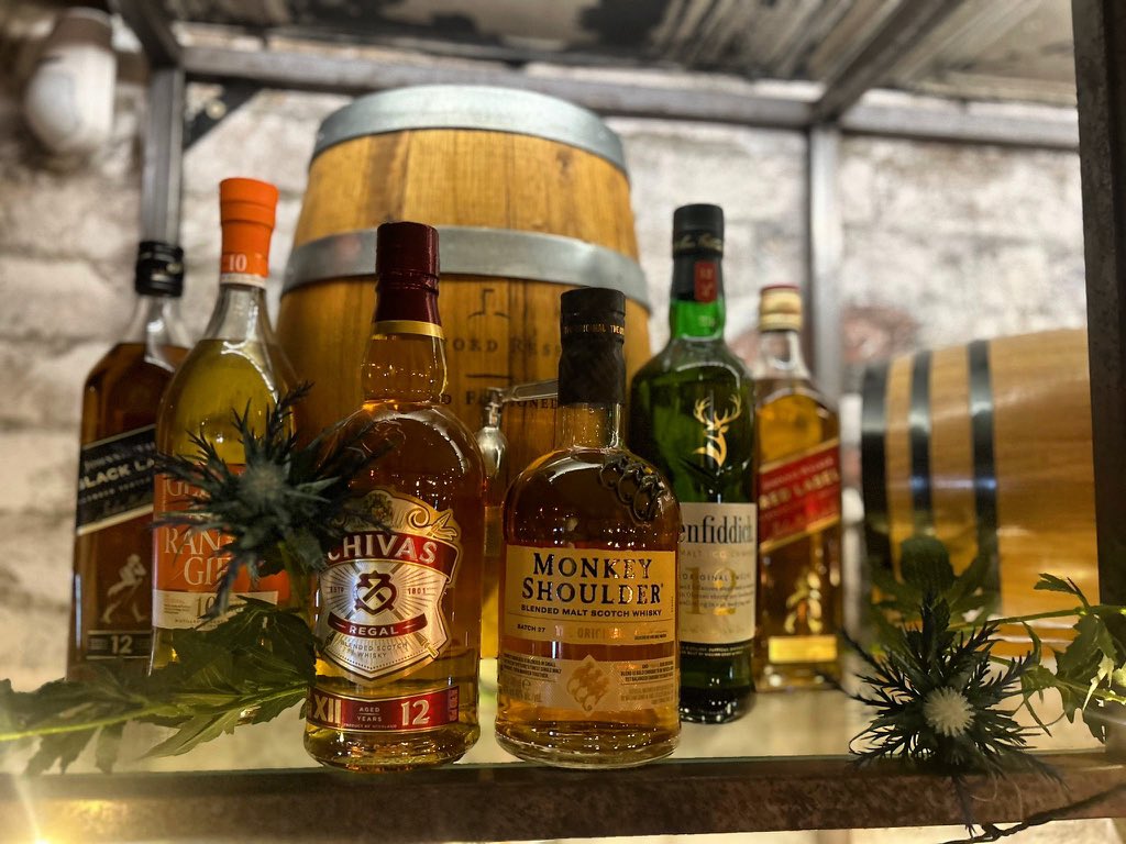 Are you ready for January 25th? We have some lovely whiskey’s ready and waiting. We will also be accompanying these with some fantastic Scottish themed specials. Sláinte Mhath. #burnsnight #robertburnsnight #poetry
