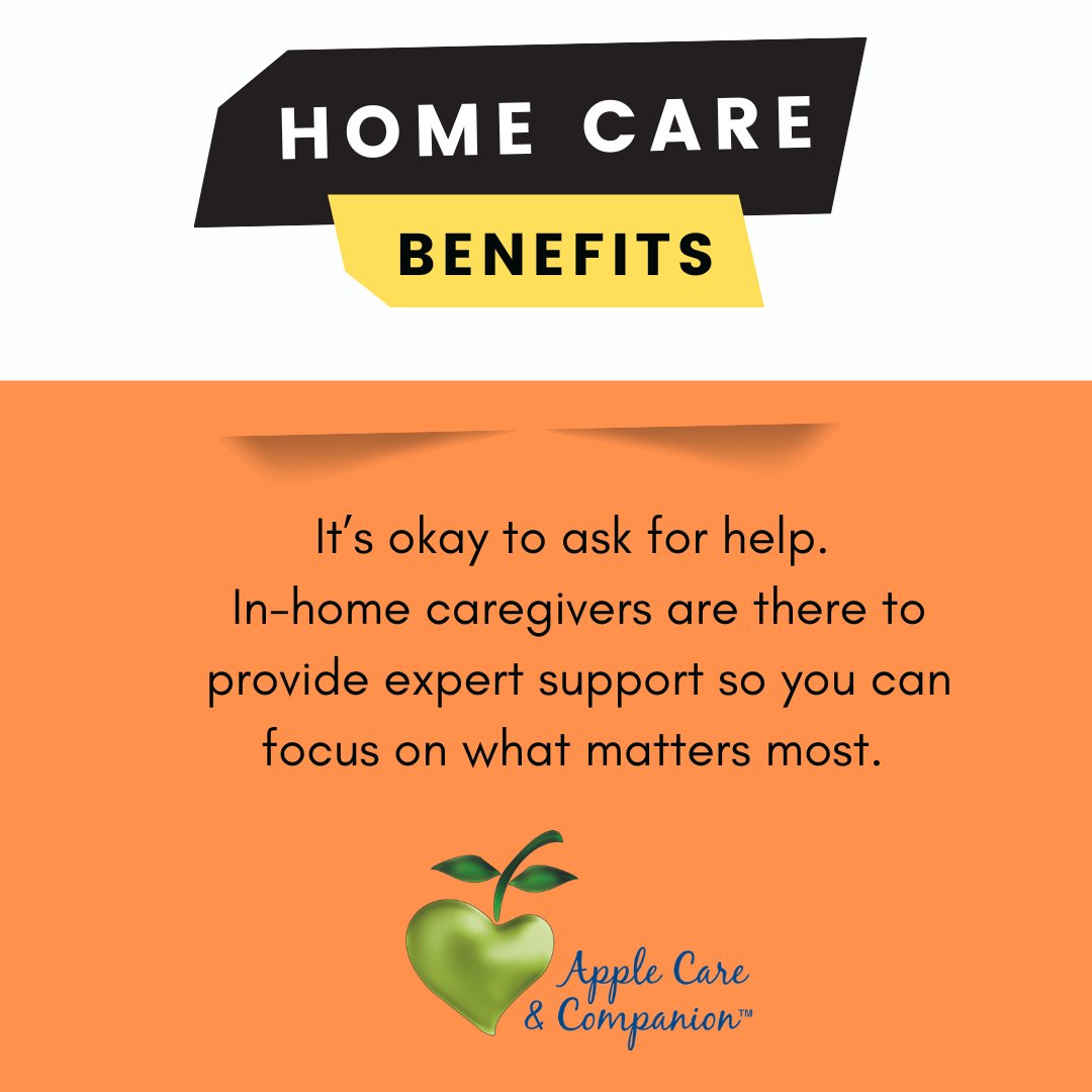 It's okay to ask for help. 💙 
In-home caregivers provide expert support so you can focus on what matters most—cherished moments with your loved ones. 🌟 
#CaregiverSupport #InHomeCare #FamilyCaregivers #ElderCare #ParentCare #PeaceOfMind