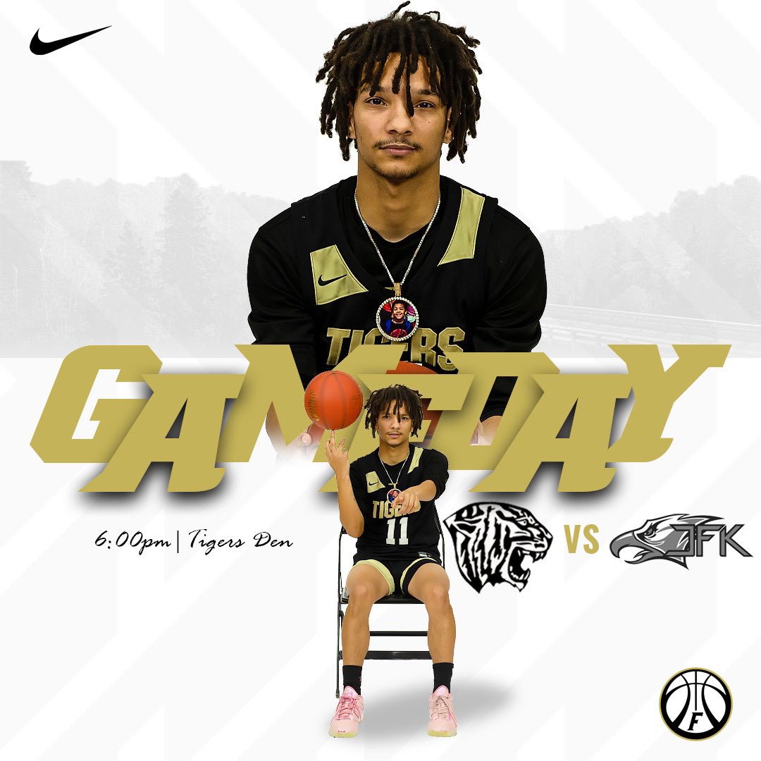 Let’s go #TigerNation ‼️ It’s GAME DAY 
🆚 Bloomington Kennedy 
🕓 6:00 PM

•
•
•
#fridleybasketball #fridleytigers #fridleyhoops