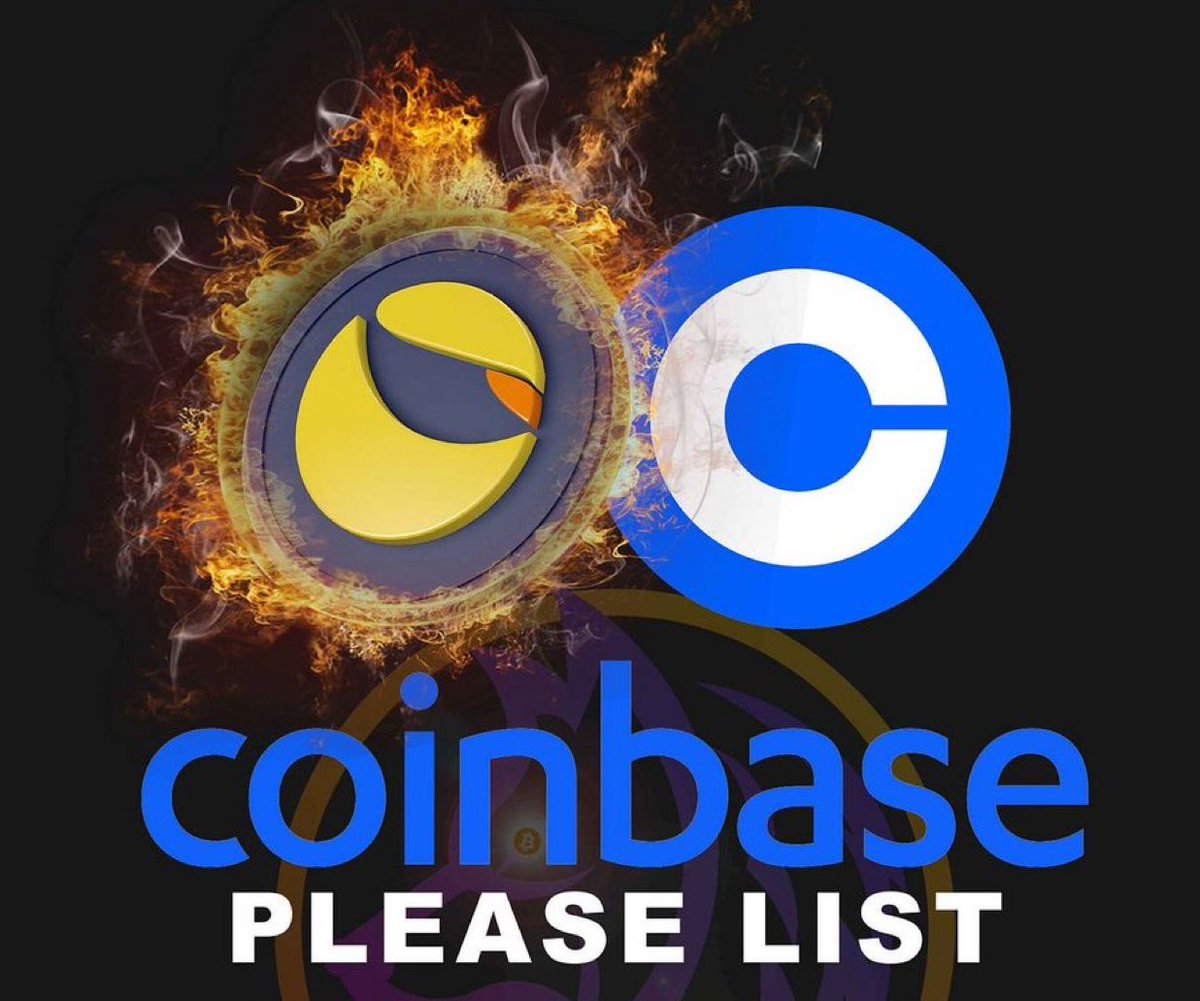 TerraClassic_'s tweet photo. Coinbase exchange
$LUNC $LUNC $USTC start trading
this is the demand of the community and users..
#Coinbase #LUNC #Luna #TerraClassic #CRYPTO  #LUNCcommunity @CoinbaseExch #NewListing https://t.co/ELHexNvfqy