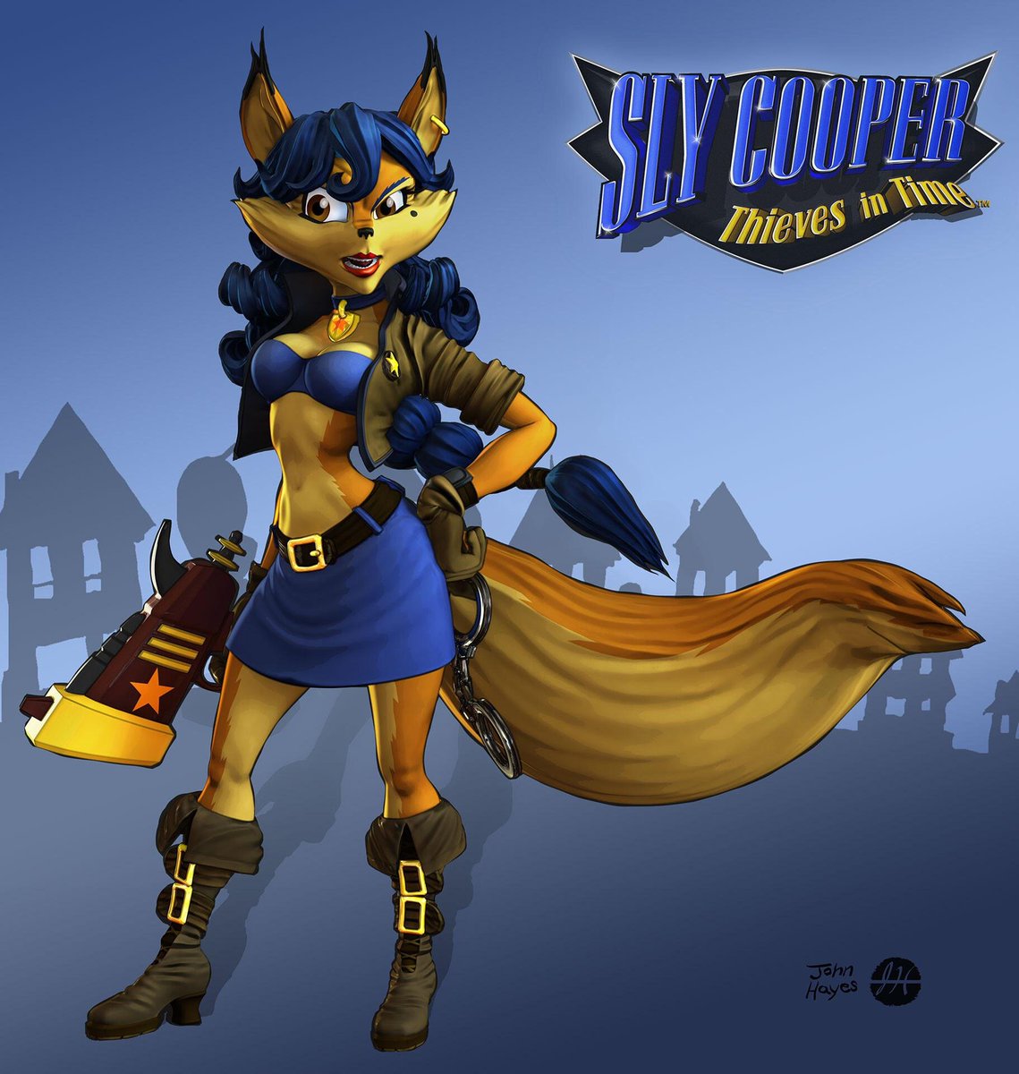 yeahman2008's tweet image. I appreciate being able to see more of carmelita booba. #slycooper #SLY4
