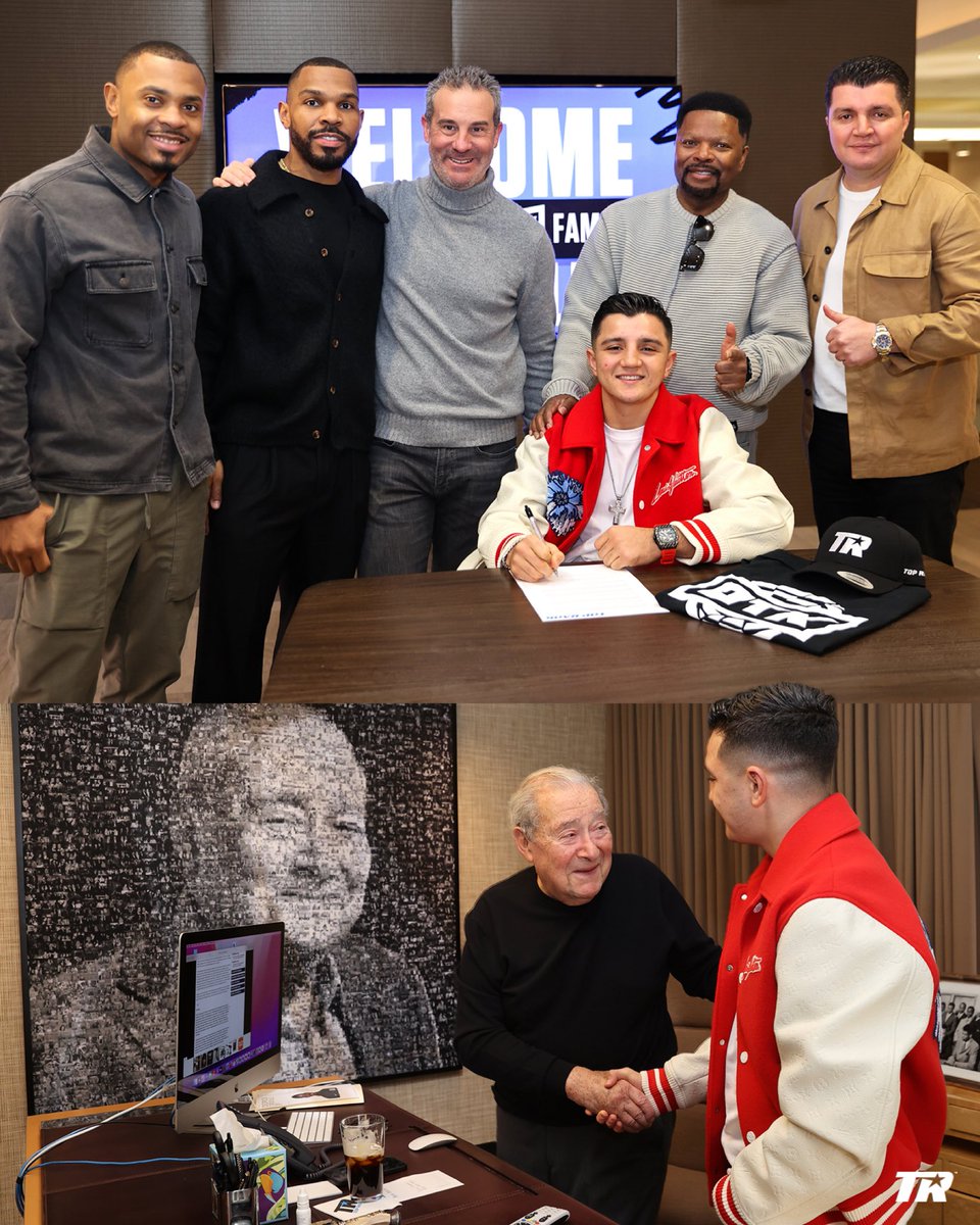 Top Rank Boxing (@trboxing) on Twitter photo Changing the game.
TR & OTX’s signing of <a href="/JuliusBallo/">Julius Ballo</a> is the first co-promotional pact between the leading promoters 🤝 Changing the game.
TR & OTX’s signing of <a href="/JuliusBallo/">Julius Ballo</a> is the first co-promotional pact between the leading promoters 🤝