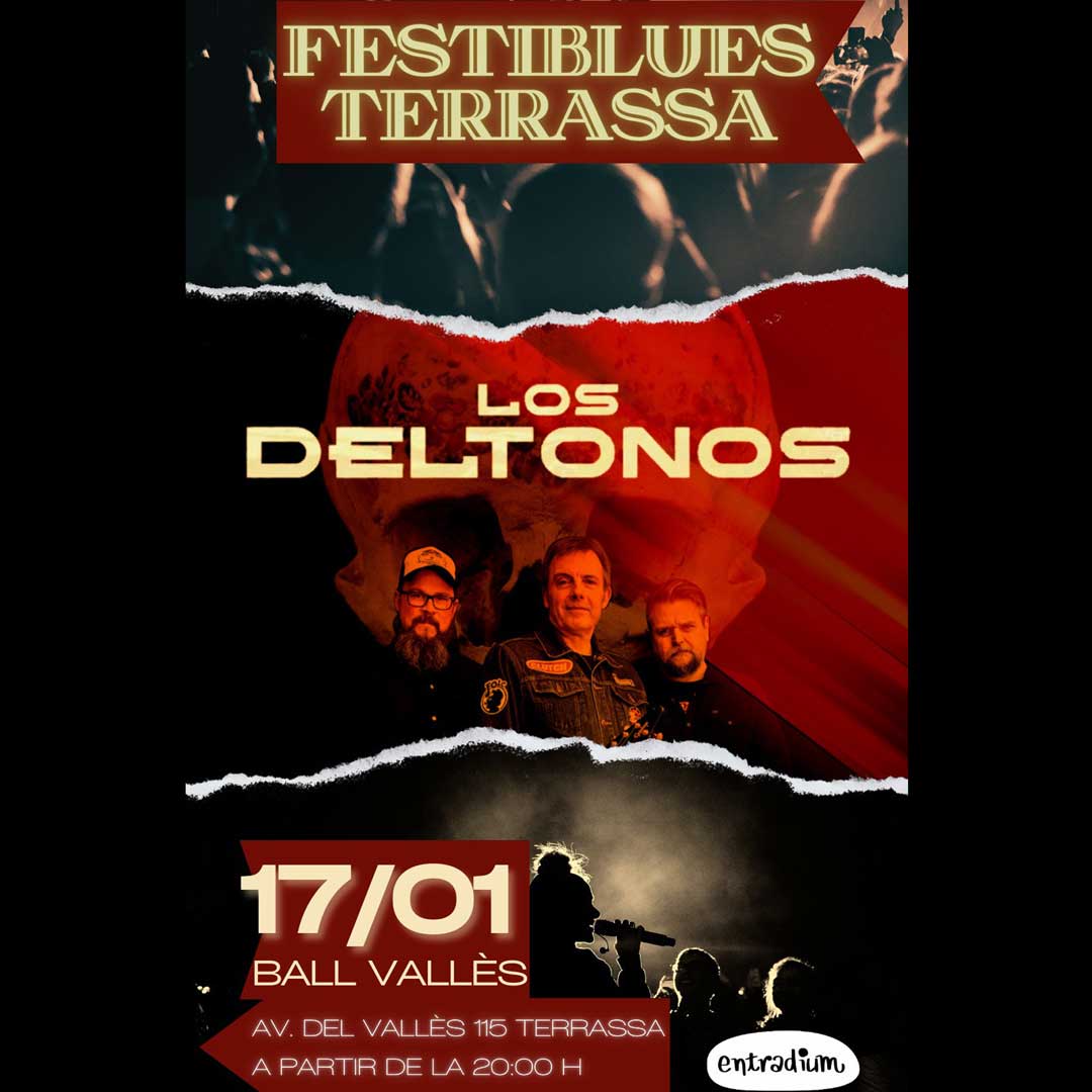 losdeltonos's tweet photo. Esta semana repartimos #grasasaludable en:
Viernes 17 - TERRASSA - FESTIBLUES con Wax And Boogie, Boggy Sound y SoulGarden.
Domingo 19 - Eibar - COLISEO Antzokia - 19:00
#craftrock
#powertrio
#elrocktieneunrol
#sonidotorrezno
#evolucion_ldt
@folc_records
@soulmatterscompany https://t.co/nprzROHEDt