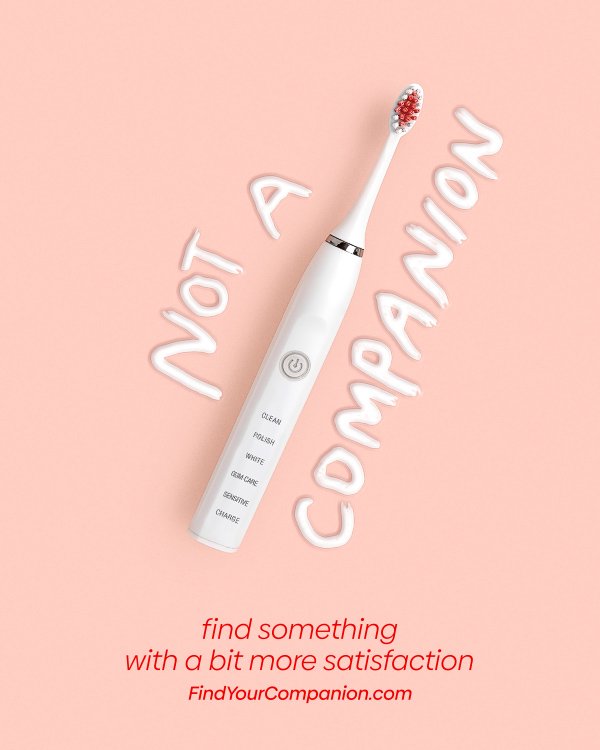 warnerbros's tweet photo. Find something with a bit more satisfaction. #CompanionMovie only in theaters January 31. Tickets on sale now. #NotACompanion https://t.co/xdBwwpeU2m