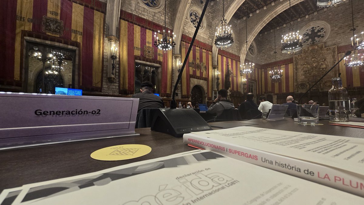 Avui al Consell Municipal LGTBI 🏳️‍🌈 de Barcelona, entre altres temes, hem abordat dos normatives municipals (convivència ciutadana + igualtat de tracte i no Discriminació), a més de donar suport a la ▪︎Declaración de Mérida por la Cooperación Internacional LGTBI▪︎.