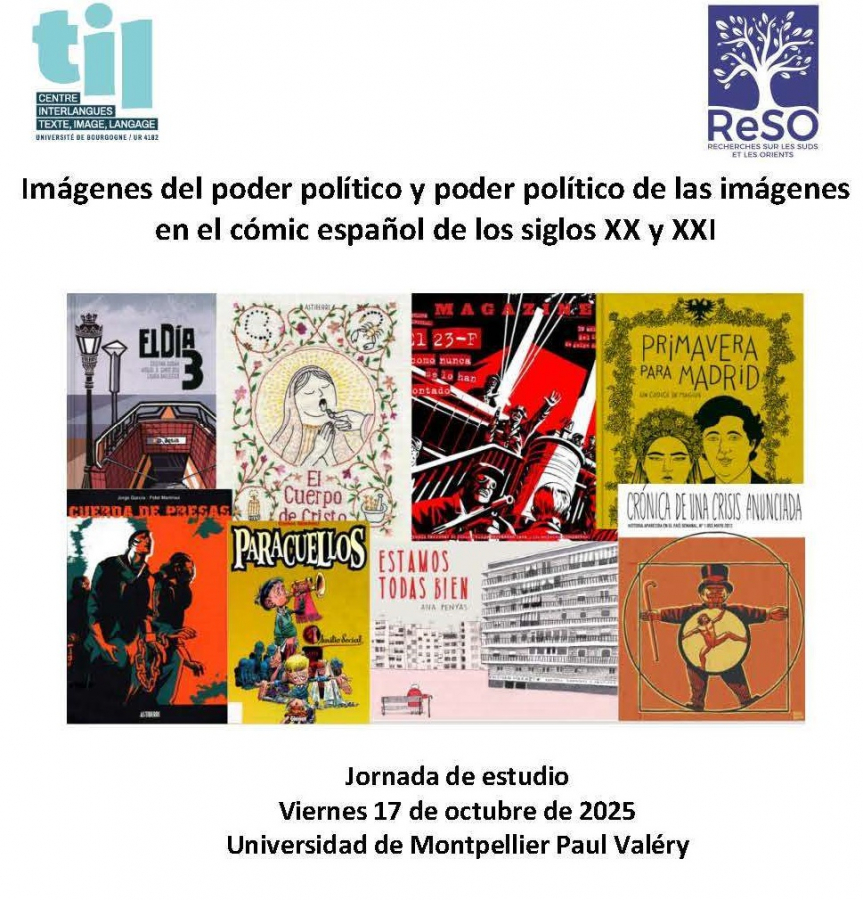 Se abre el plazo para presentar ponencia en un congreso sobre cómic y poder político que tendrá lugar en Montepellier.
…iacionculturaltebeosfera.blogspot.com/2025/01/imagen…