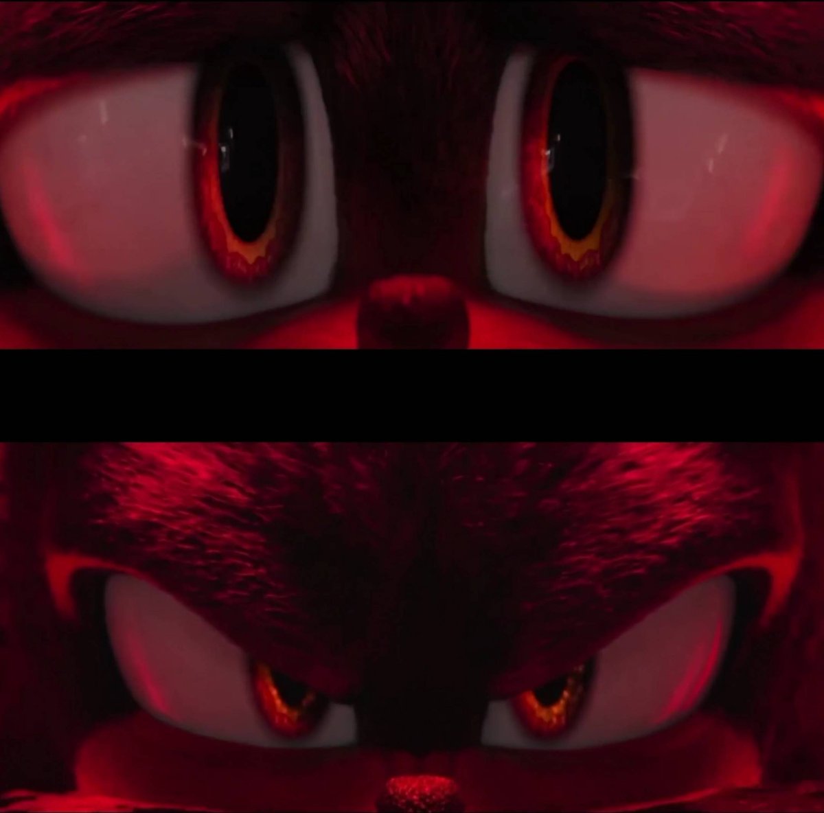 This facial expression change is just INCREDIBLE #SonicMovie3