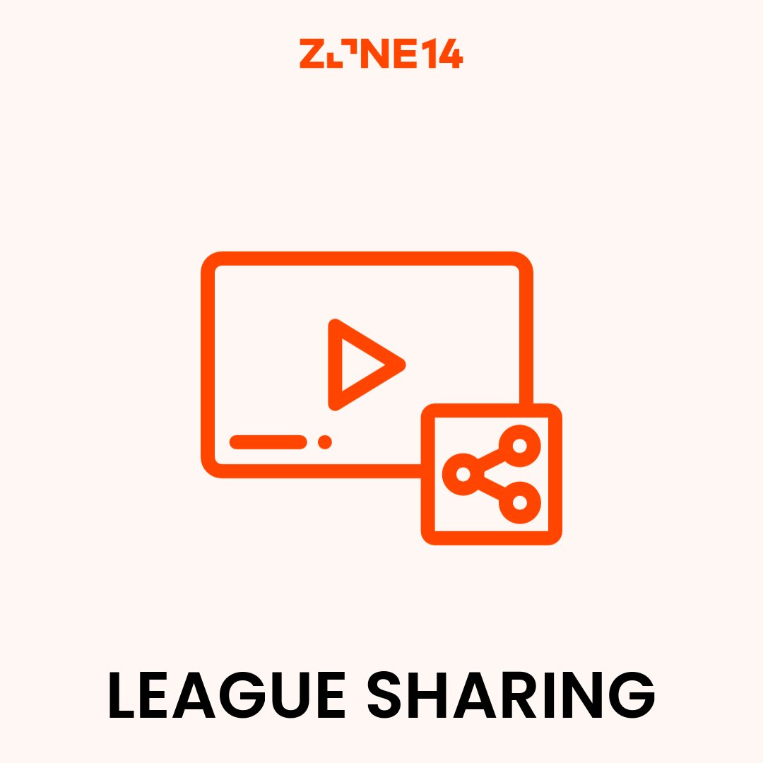 Another new feature is here! 🎉 

With our new league sharing option, you can now easily access video footage from away games when playing against other zone14 users in your league. Smarter sharing, better analyses and more insights for your team! 🎥⚽

#zone14 #footballcoaching