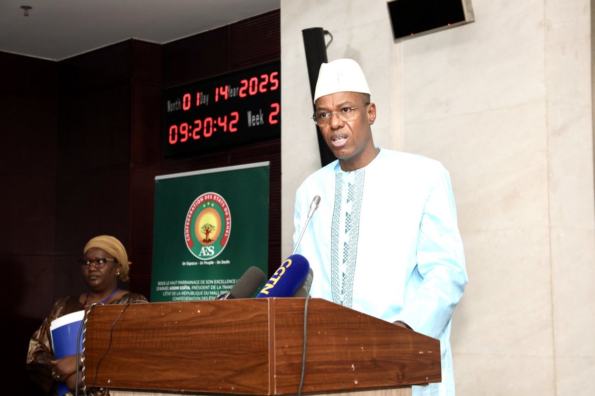 Ministère de l'Economie et des Finances du Mali tweet media