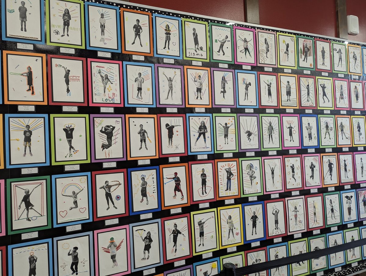 Mead Elementary (@meadelem) on Twitter photo Using Victoria Villasana's artwork as inspiration, 5th graders created their own stitching self-portraits. We love the beautiful artwork in our hallways! <a href="/1BetsyBall/">Principal Ball</a> <a href="/SVVSDBissonette/">Douglas Bissonette</a> <a href="/SVVSDsupt/">Don Haddad</a> Using Victoria Villasana's artwork as inspiration, 5th graders created their own stitching self-portraits. We love the beautiful artwork in our hallways! <a href="/1BetsyBall/">Principal Ball</a> <a href="/SVVSDBissonette/">Douglas Bissonette</a> <a href="/SVVSDsupt/">Don Haddad</a>