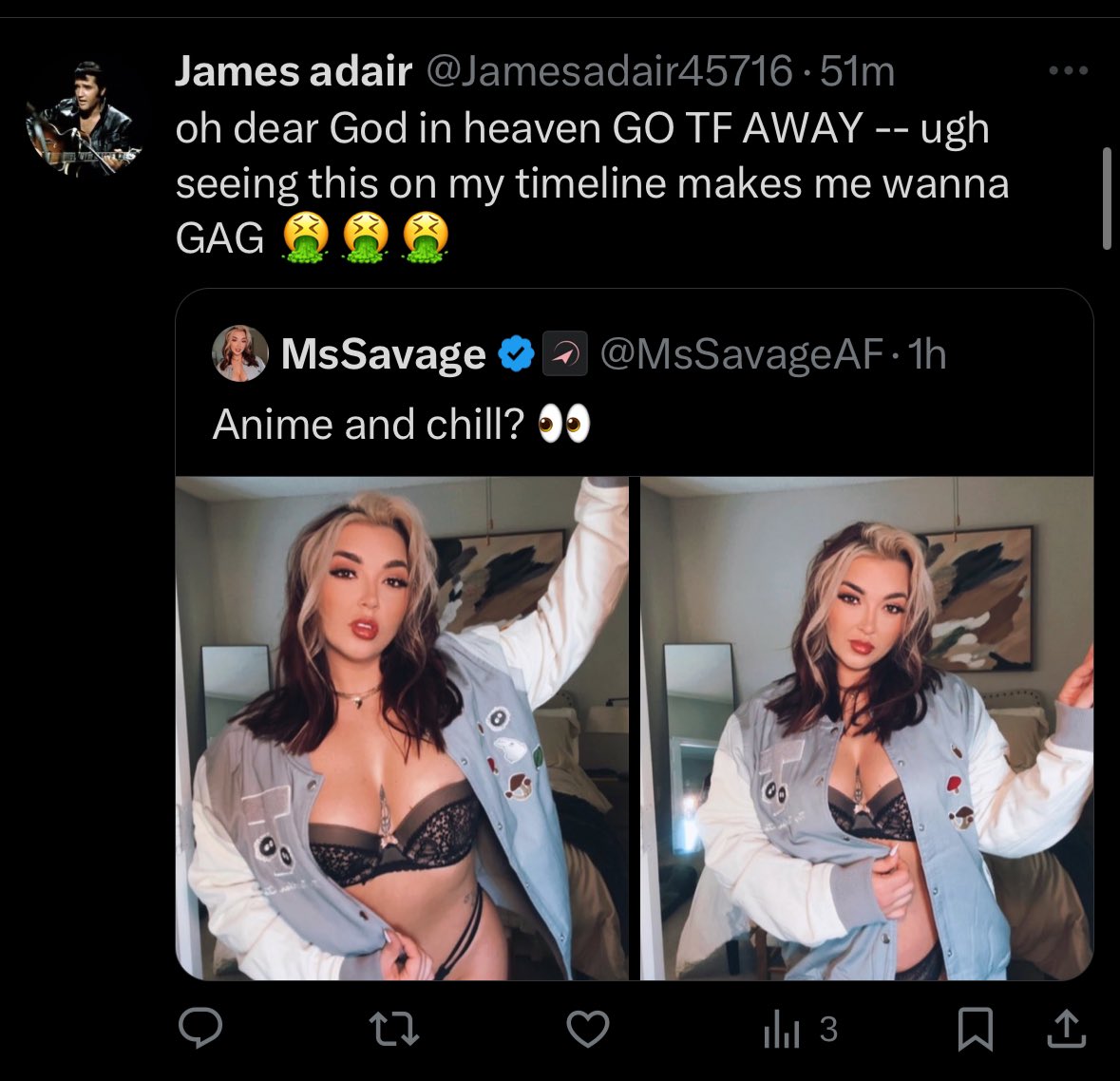 MsSavage tweet media