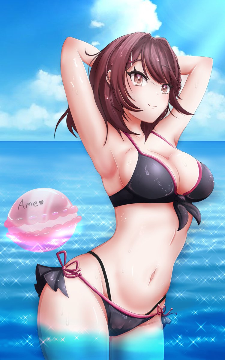 ameokashi's tweet photo. Any sweet lil Vtubers who want to some free art drawn? Im practicing to make more art and looking for willing subjects ☺️ Only if you already have an design tho!

#vtuber https://t.co/gtTvGmdueJ