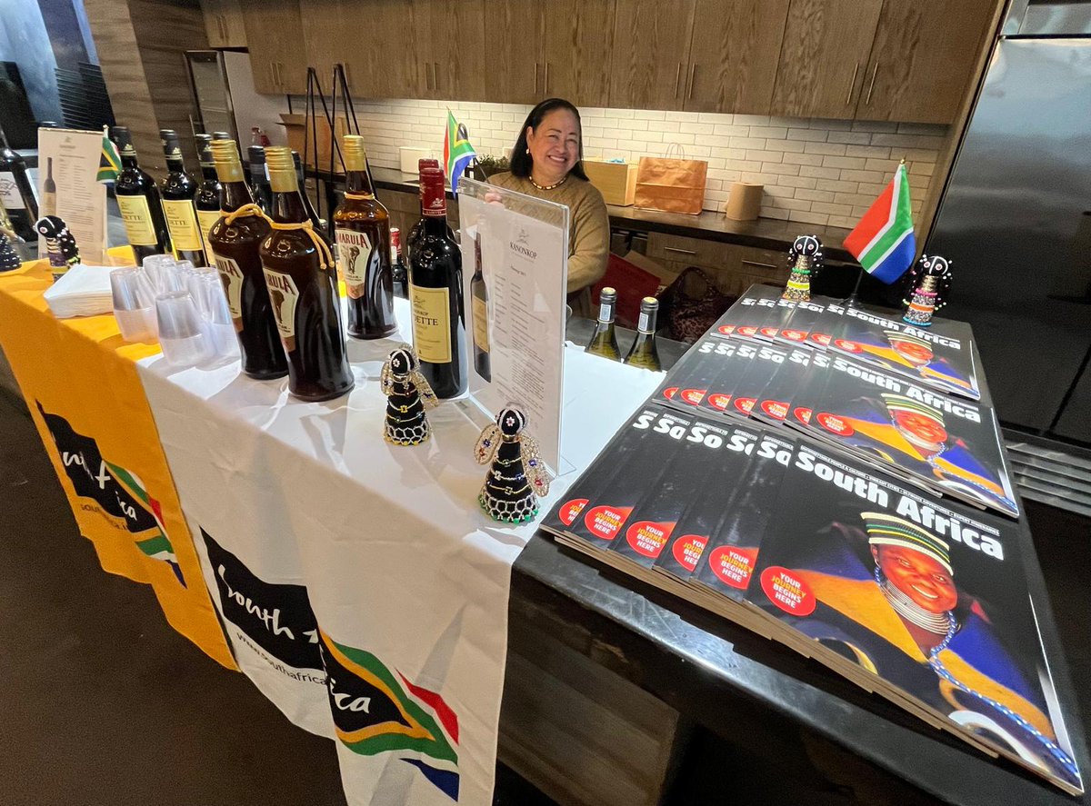 South African Consulate General in New York tweet media