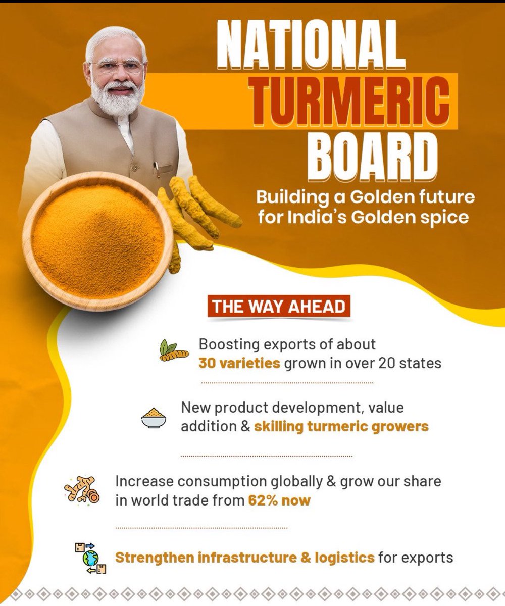PM <a href="/narendramodi/">Narendra Modi</a> can establish National Turmeric Board &amp; feel proud 2 promote it , BUT can’t Review Gender Biased Laws in India or Constitute a Board 2  safeguard Men 4m suicides &amp; harassment due  to GENDER specific MatrimonialLaws 

MEN MUST UNITE AGAINST THIS
#NyayPrayaas4Men