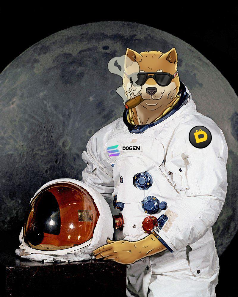 DogenMeme's tweet photo. If you’re gonna ACTUALLY land on the moon…🚀🌙
Might as well do it DOGEN style🐺
https://t.co/r85Qe0zozx https://t.co/kNAf2OuZXv