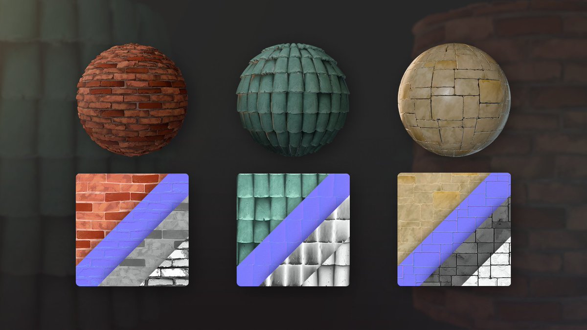 Hello #PortfolioDay
My name is Davide, I'm a 3D environment Artist from Italy
Currently looking for job.
📨davide.beccani994@gmail.com
  🪧 artstation.com/etrusco947

#3dart #material #environment