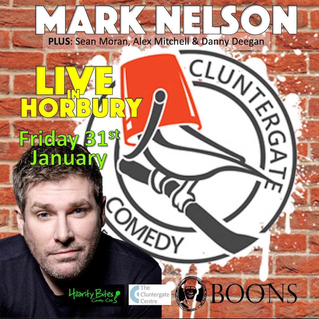 CluntergateHaHa's tweet photo. LIVE COMEDY in Horbs. The amazing @marknelsoncomic - the only way to see off the longest month! Tickets available now: https://t.co/X3JPm7qTKJ

#Horbury #Ossett #Wakefield #BGT #BGT2024 #BritainsGotTalent #WhatsOnWakefield #Comedy #LiveComedy #StandUp #StandUpComedy #LoveHorbury https://t.co/ZXHPZdKFJK