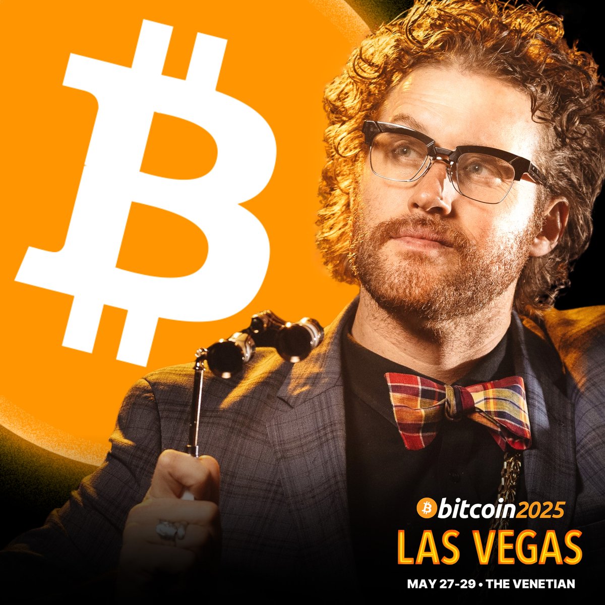 COMEDIAN & ACTOR T.J. MILLER TO SPEAK AT #BITCOIN 2025 🚀