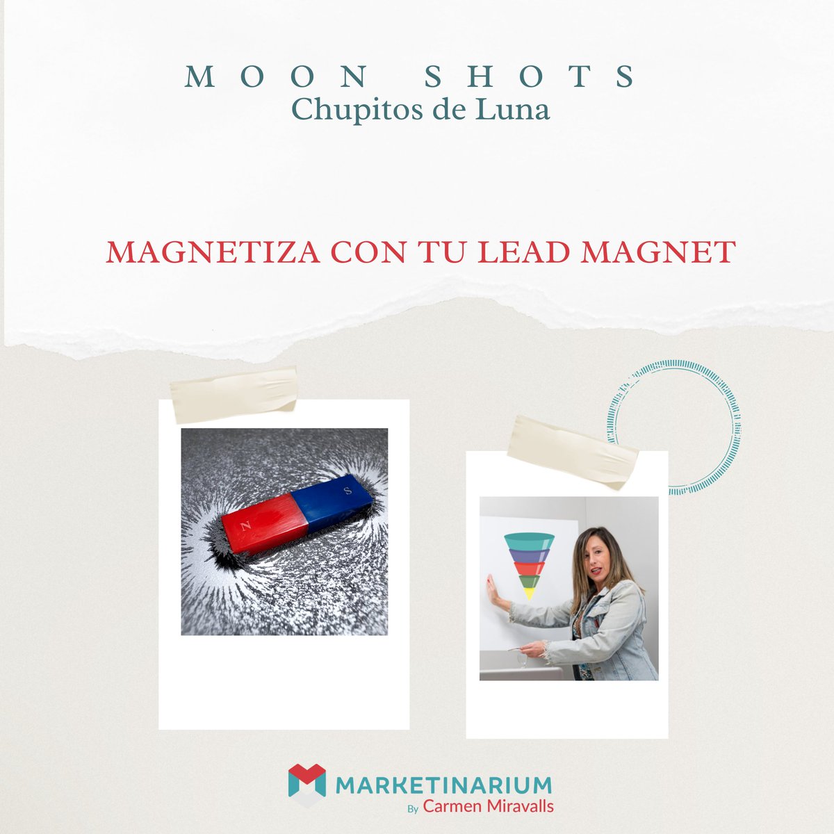 Atraer clientes.
Ese el objetivo de toda empresa.
¿Cuántos más clientes, más ventas.?
¡Puede que no!

Claves para Crear un Lead Magnet que realmente magnetice.
Uno o mil….

s.mtrbio.com/itsdzxcvdp