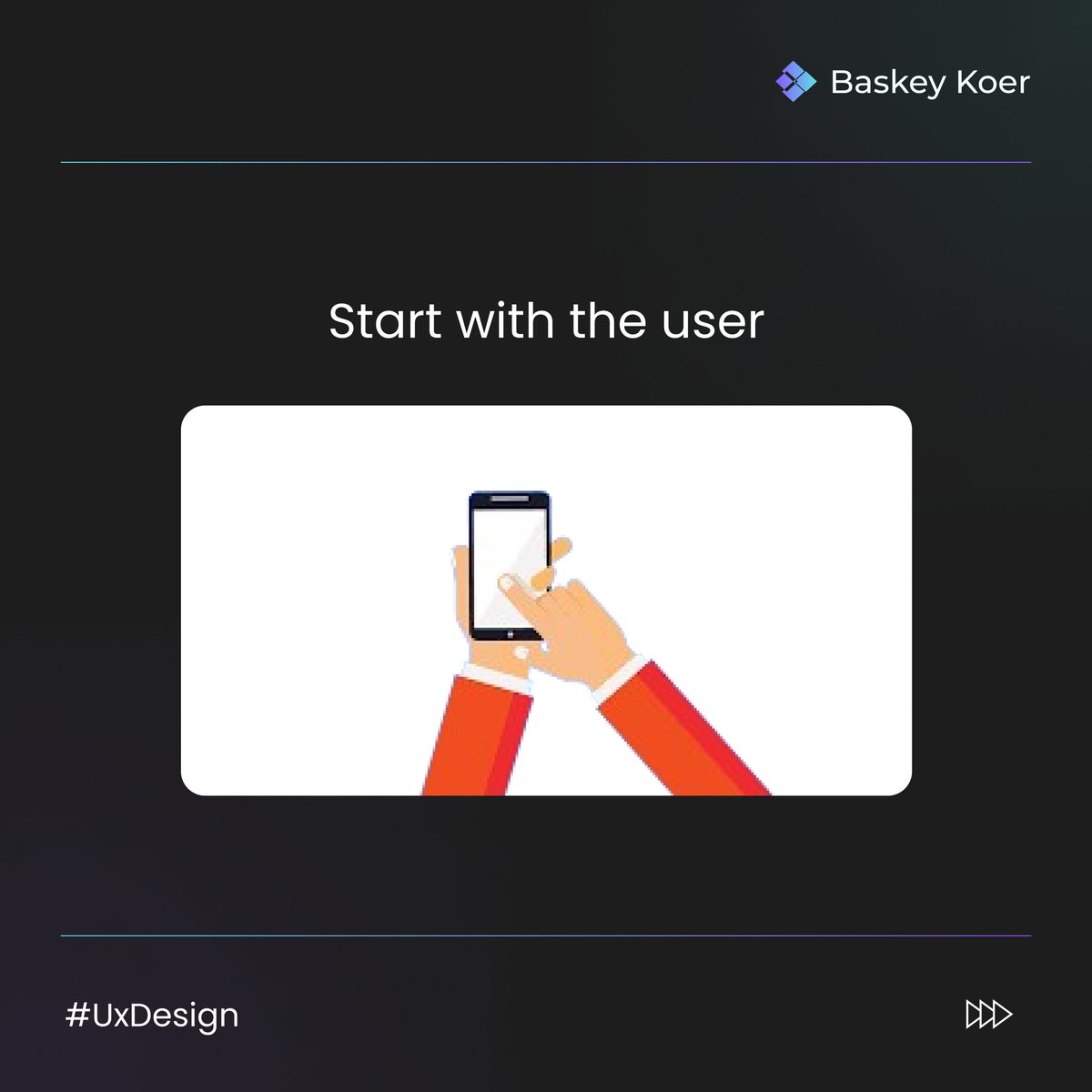 baskeykoer's tweet photo. What's your design philosophy?
Here's mine.
#koer #designtips #figmatips #uxdesign #uidesign https://t.co/2nLnP4GGCX