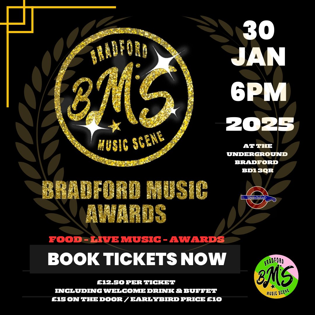 Bradford Music Scene tweet media