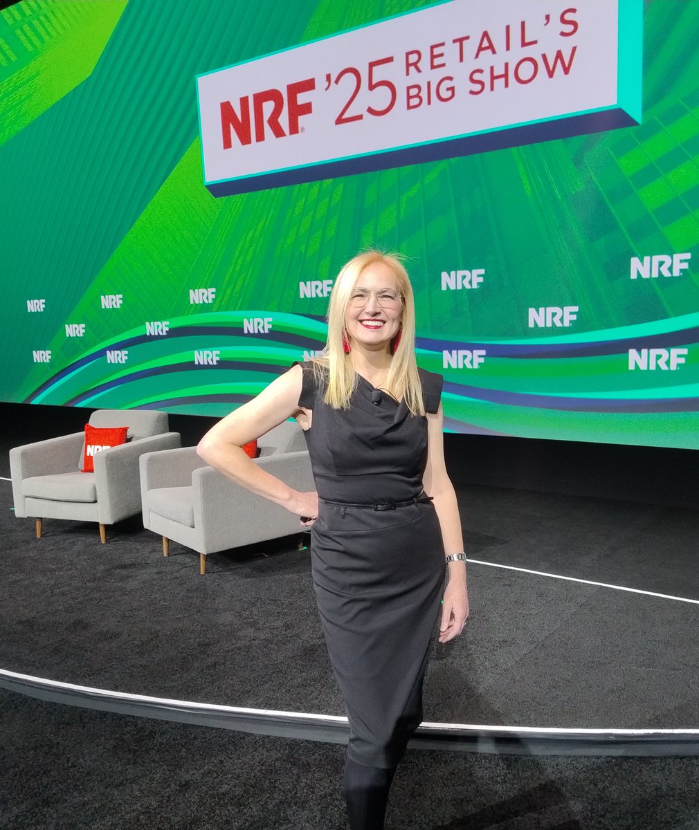 gdruk's tweet photo. Don’t miss our CEO Kate Ancketill presenting on the SAP stage at the #NRF2025 today at 2:30pm local time in NYC.  @NRFnews https://t.co/TtBz6KYMW3