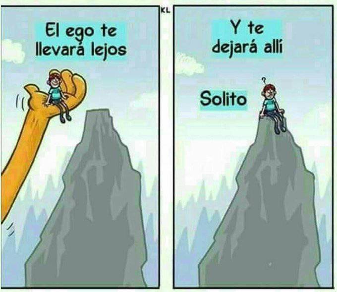 virginiog's tweet image. Sobre el ego