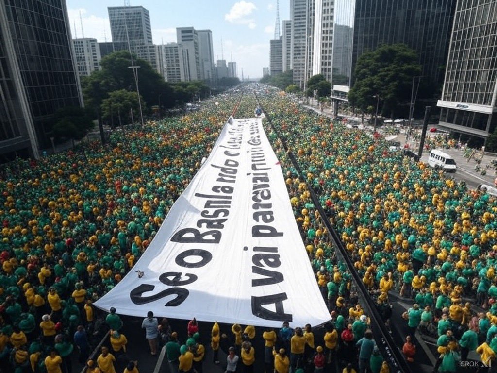 “Se o Brasil não parar o Lula, o Lula vai parar o Brasil. 

Já dá pra imaginar…