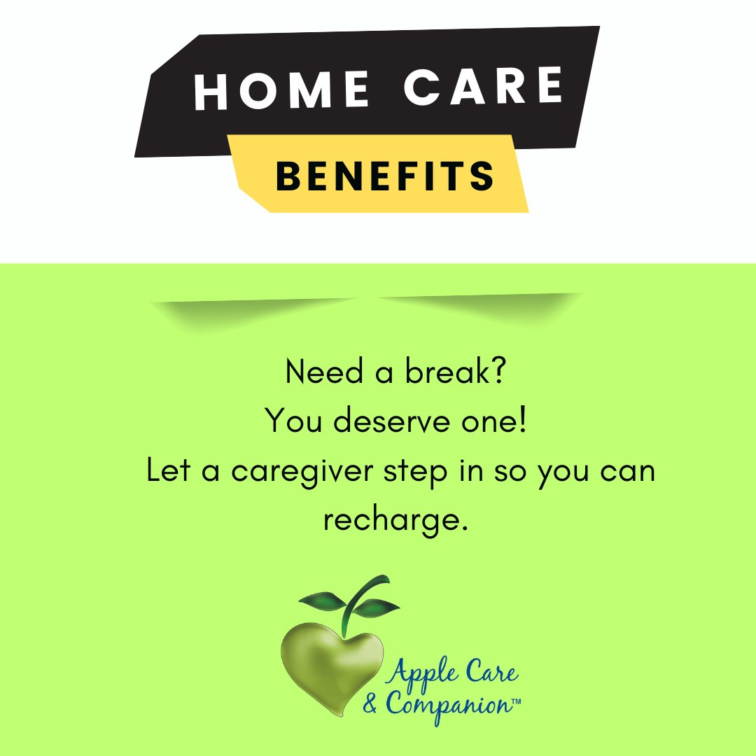 Need a break? You deserve one. 💆‍♀️ 
Let a caregiver step in and provide support, so you can recharge and take care of yourself too. 🌟

#CaregiverSupport #FamilyCaregiver #ElderCare #ParentCare #SelfCare #PeaceOfMind #DallasTexas