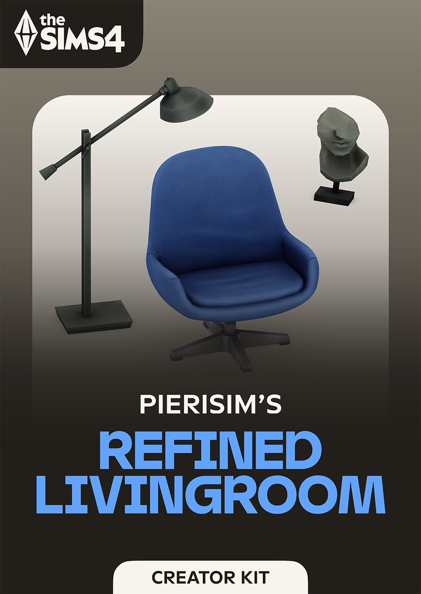 One of the biggest secret I had to keep 🤭
It has been such an amazing opportunity to work with <a href="/TheSims/">The Sims</a> on my own kit and I can’t wait to be at the end of the month for it to be released 💚🎉

#SponsoredByEA