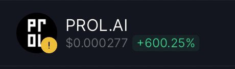 mrcryptobum's tweet photo. #prolai
NFA
Chart is great, love what the dev is doing https://t.co/rSMFMpW29S
