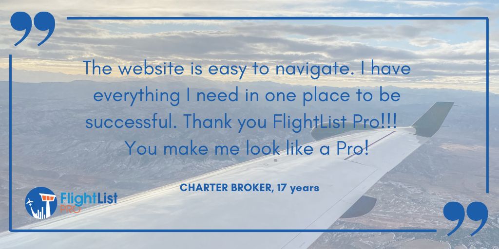 FlightList PRO tweet media