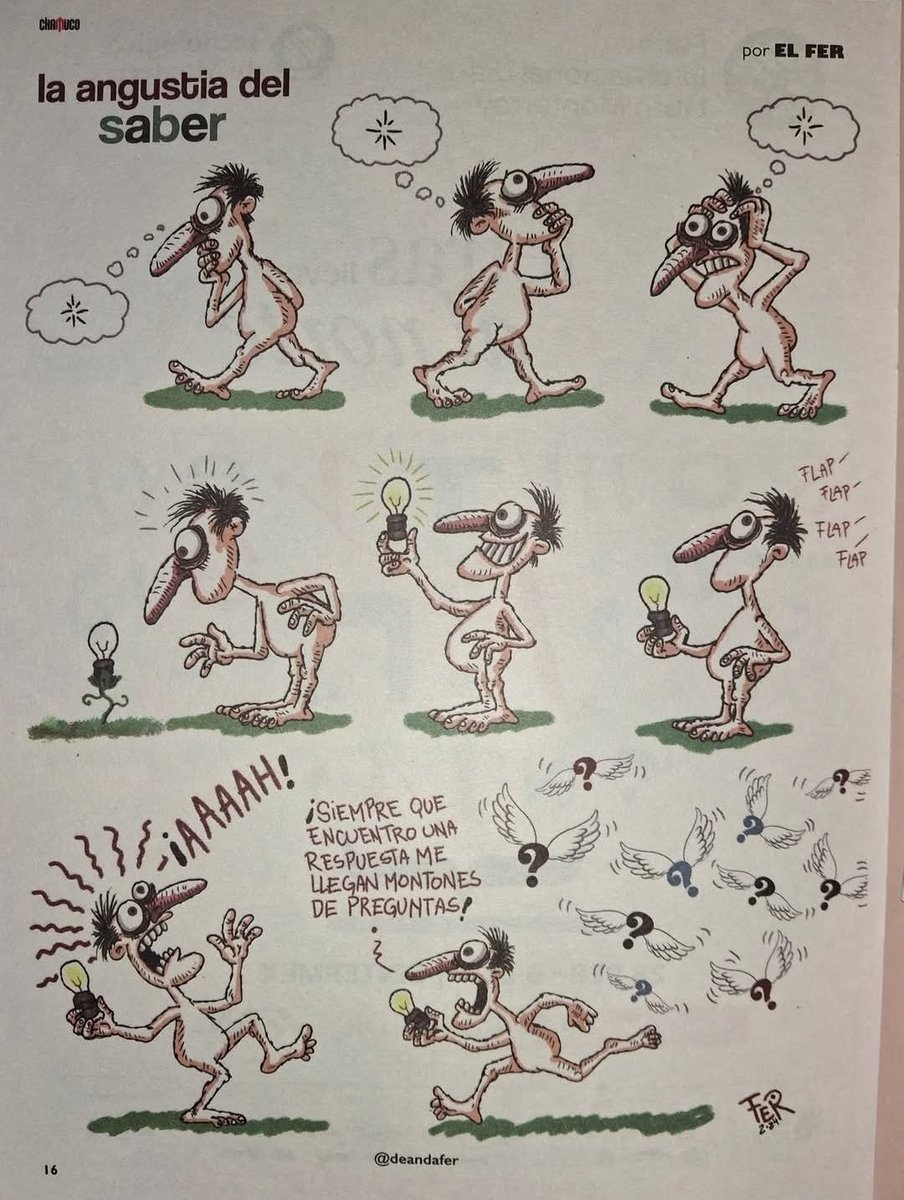 Maravilloso <a href="/deandafer/">Fernando de Anda Gorráez.</a> La angustia del saber