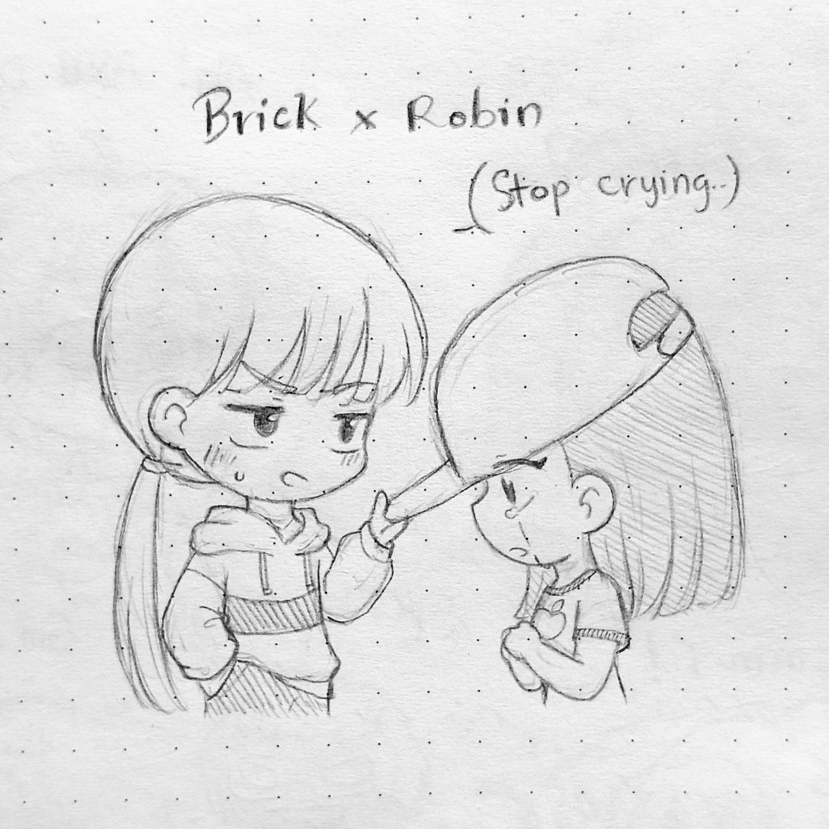 aoisyo282's tweet photo. I think they're cute too ๐ฅบ๐โ๐
#robrick #brickrobinsnyder #robinsnyder #rowdyruffboys #rrb #PowerpuffGirls #ppg https://t.co/Yc4CdZO0M3